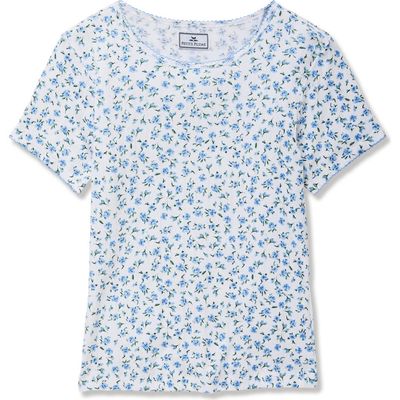 Petite Plume Petite Plume Pima Cotton Pointelle Sleep T-Shirt
