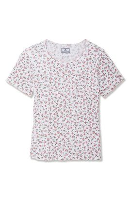 Petite Plume Petite Plume Pima Cotton Pointelle T-Shirt