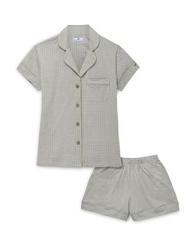 Petite Plume Petite Plume Pima Cotton Short Pajama Set