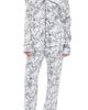 Petite Plume Petite Plume Pima Pajamas Set White - 1