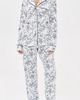 Petite Plume Petite Plume Pima Pajamas Set White - 2
