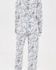 Petite Plume Petite Plume Pima Pajamas Set White - 3