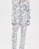 Petite Plume Petite Plume Pima Pajamas Set White - 6