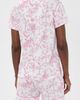 Petite Plume Petite Plume Pima Short Sleeve Sleep Set Pink - 3