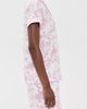 Petite Plume Petite Plume Pima Short Sleeve Sleep Set Pink - 4