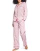 Petite Plume Petite Plume Red Ticking Stripe Pajamas  - 1