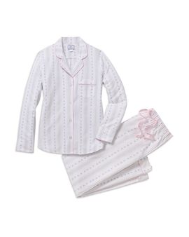 Petite Plume Petite Plume Shirt & Pants Pajama Set