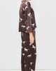 Petite Plume Petite Plume Silk Celine Pajama Set Brown - 4