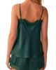 Petite Plume Petite Plume Silk Lace Cami and Shorts Pajama Set - 2