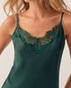 Petite Plume Petite Plume Silk Lace Cami and Shorts Pajama Set - 3