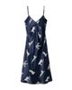 Petite Plume Petite Plume Silk Panthere de Nuit Cosette Nightgown - 2