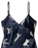 Petite Plume Petite Plume Silk Panthere de Nuit Cosette Nightgown - 3