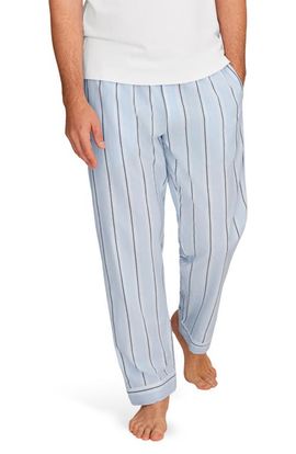 Petite Plume Petite Plume Stripe Cotton Twill Pajama Pants
