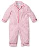 Petite Plume Petite Plume Stripe One-Piece Pajamas - 1