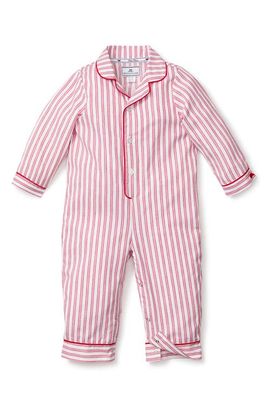 Petite Plume Petite Plume Stripe One-Piece Pajamas