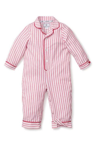 Petite Plume Petite Plume Stripe One-Piece Pajamas