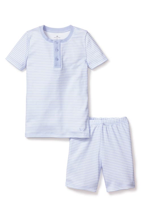 Petite Plume Petite Plume Stripes Fitted Short Set