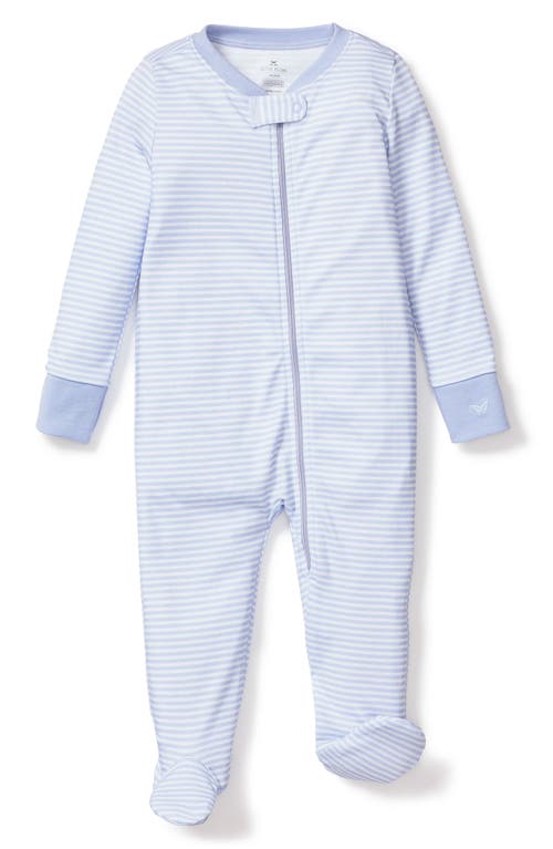 Petite Plume Petite Plume Stripes Pima Romper