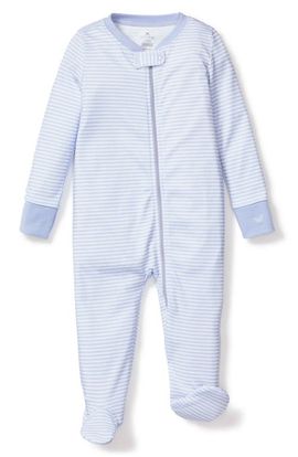 Petite Plume Petite Plume Stripes Pima Romper