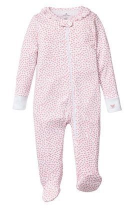 Petite Plume Petite Plume Sweethearts Pima Romper