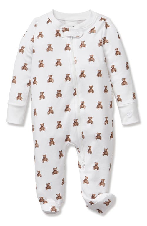 Petite Plume Petite Plume Teddy Tales Pima Romper