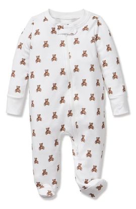 Petite Plume Petite Plume Teddy Tales Pima Romper