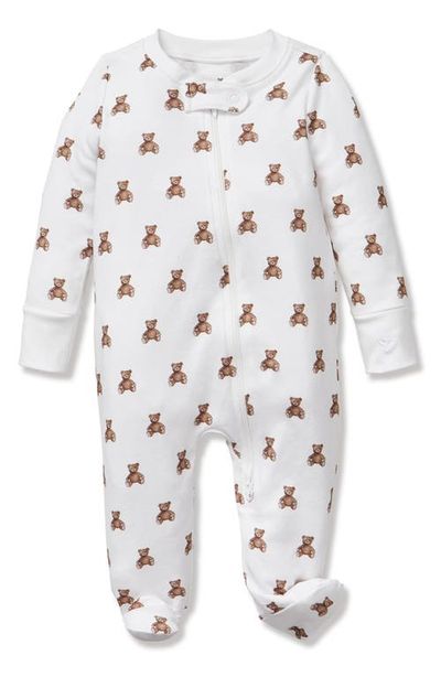 Petite Plume Petite Plume Teddy Tales Pima Romper