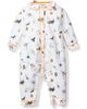 Petite Plume Petite Plume Trick or Treat Halloween One-Piece Pajamas - 1