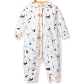 Petite Plume Petite Plume Trick or Treat Halloween One-Piece Pajamas
