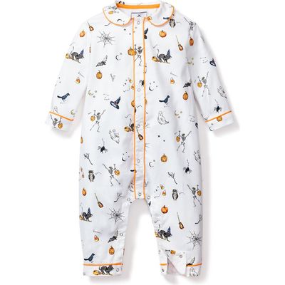 Petite Plume Petite Plume Trick or Treat Halloween One-Piece Pajamas