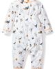Petite Plume Petite Plume Trick or Treat Halloween One-Piece Pajamas - 2