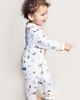 Petite Plume Petite Plume Trick or Treat Halloween One-Piece Pajamas - 4