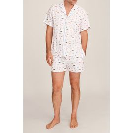 Petite Plume Petite Plume Twill Classic Short Pajamas