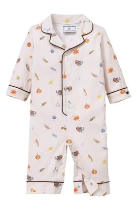 Petite Plume Petite Plume Twill Pajama Romper