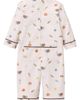Petite Plume Petite Plume Twill Pajama Romper - 2