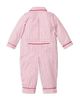 Petite Plume Petite Plume Unisex Classic Striped Ticking Romper - 2