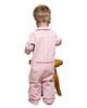 Petite Plume Petite Plume Unisex Classic Striped Ticking Romper - 4
