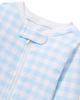 Petite Plume Petite Plume Unisex Gingham Romper Footie - 2