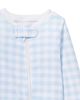 Petite Plume Petite Plume Unisex Gingham Romper Footie - 3