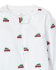 Petite Plume Petite Plume Unisex Holiday Journey Luxe Pima Cotton Footie - 2