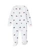 Petite Plume Petite Plume Unisex Holiday Journey Luxe Pima Cotton Footie - 3