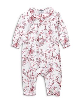 Petite Plume Petite Plume Unisex Madeline Twill Toile Romper