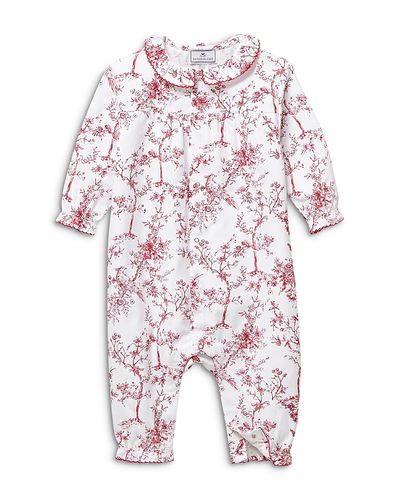 Petite Plume Petite Plume Unisex Madeline Twill Toile Romper