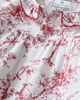 Petite Plume Petite Plume Unisex Madeline Twill Toile Romper - 2