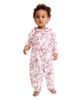 Petite Plume Petite Plume Unisex Madeline Twill Toile Romper - 3