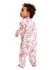 Petite Plume Petite Plume Unisex Madeline Twill Toile Romper - 4