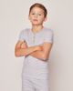 Petite Plume Petite Plume Unisex Pima Cotton Striped Short Set - 3