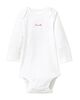 Petite Plume Petite Plume Unisex Pima French Lessons Long Sleeved Bodysuits, 7 Pack - 2