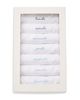 Petite Plume Petite Plume Unisex Pima French Lessons Long Sleeved Bodysuits Set, 7 Pack - 3