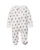Petite Plume Petite Plume Unisex Pima Teddy Tales Footie - 1